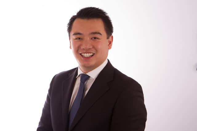 Alan Mak MP is co-founder of The Blossom Awards and the first ever MP of British-Chinese heritage. He was born and grew up in York.