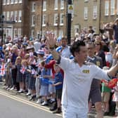 Alan Mak took part in the Olympic Torch Relay through Bedale in 2012. In 2015, he became Tory MP for the Hampshire seat of Havant.