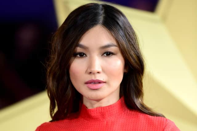 Actress Gemma Chan embodies the contribution that the British-Chinese community makes to UK life.