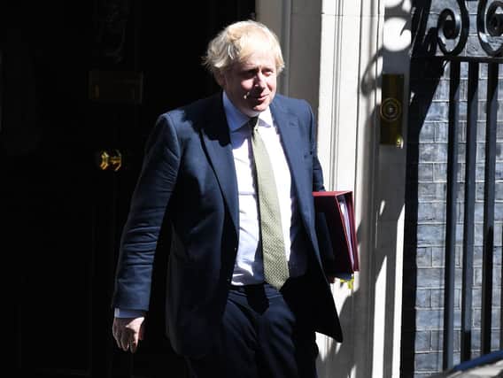 Focus this week will likely be on Prime Minister Boris Johnson's plan for a way out of the lockdown. Photo: Stefan Rousseau/PA Wire