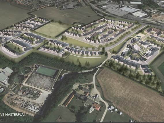 Property firm Keyland Developments wants to transform the 23-acre site at Broomfield Farm into a housing development