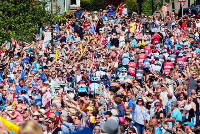 The Cycling Podcast is the perfect accompaniment to the Tour de Yorkshire (Picture: Simon Hulme)