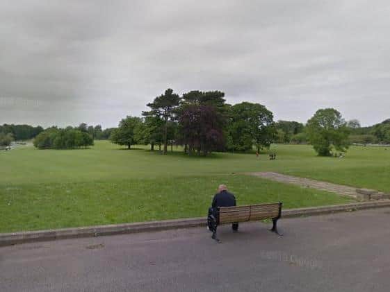 Stewart Park in Middlesbrough is one of the parks closed by the council.
