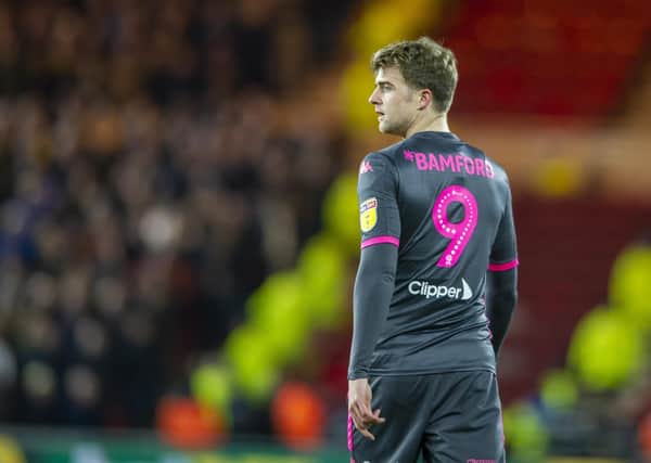 Patrick Bamford and Leeds United will be denied promotion if the 2019-20 football season is terminated.