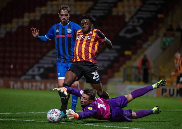 Bradford City are among the clubs in Leagues One and Two who are struggling financially during lockdown.