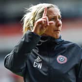 Carla Ward manager of Sheffield United Women.  Picture: Harry Marshall/Sportimage