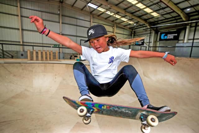 GB skateboarding hope Sky Brown (Picture: PA)