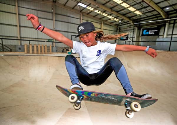 GB skateboarding hope Sky Brown (Picture: PA)