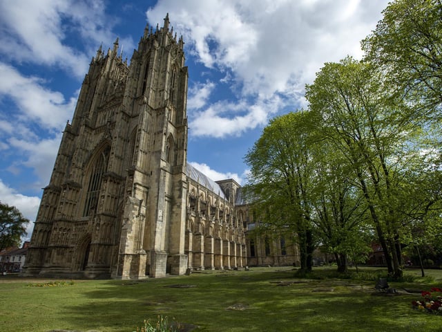 Beverley is famed for its Minster, dedicated to St John and St Martin; founded around 700 AD. (JPIMedia).