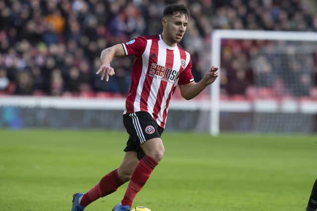 HUNGER: George Baldock say he and his fellow Sheffield United defenders love keeping the ball out of their net