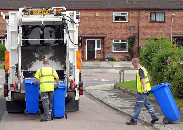Councils have - to their credit - maintained bin services during the Covid-19 lockdown.