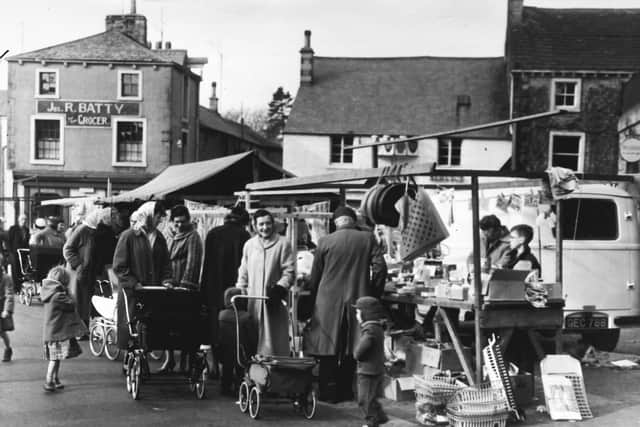 Settle, 30th March 1960
Market place