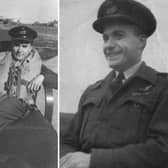 Terry Clark was one of two remaining air crew, known as The Few, who took to the skies to defend the UK against attacks from the Luftwaffe.