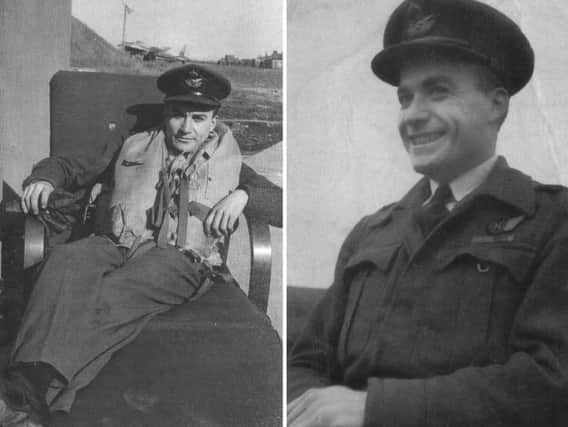 Terry Clark was one of two remaining air crew, known as The Few, who took to the skies to defend the UK against attacks from the Luftwaffe.