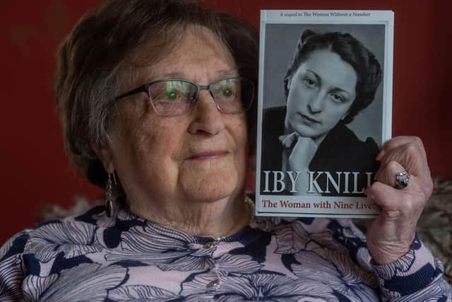 Iby Knill, who spent time at the Auschwitz-Birkenau concentration camp.