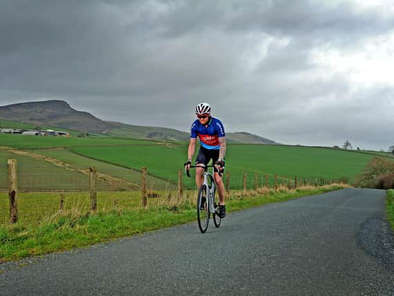 Cycling has risen by 40 per cent since lockdown began but North Yorkshire Police warned cyclists to be careful on the countys 6,000 miles of roads as accidents have risen as drivers have taken less care and been more likely to speed. Pic: Tony Johnson