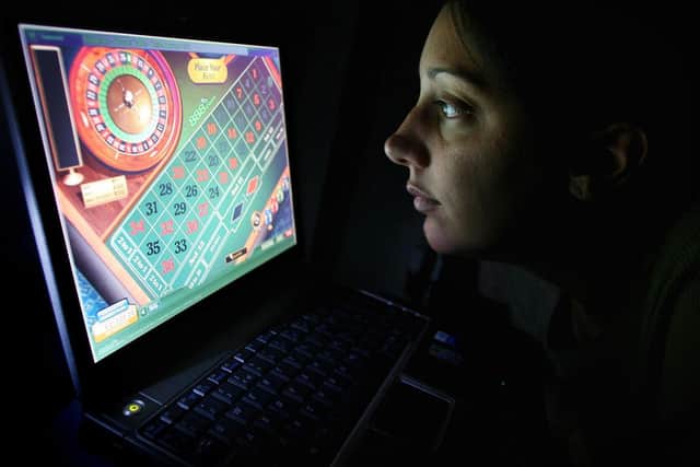 Psychologists warn that it is easy to hide online gambling addictions from family and friends.