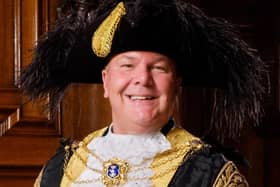 Hull's 107th Lord Mayor and Admiral of the Humber Councillor Steve Wilson