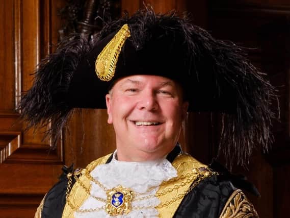 Hull's 107th Lord Mayor and Admiral of the Humber Councillor Steve Wilson