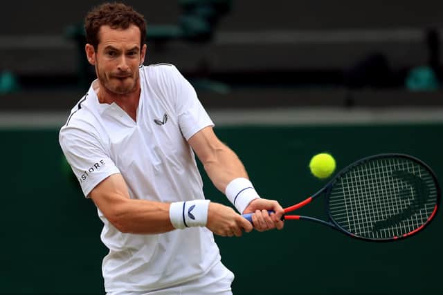 Talent spotter: Former Wimbledon champion Andy Murray has added Hull's Paul Jubb to his sports management stable.