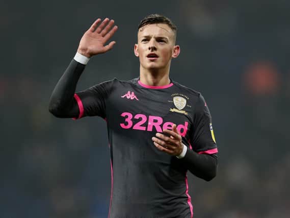 LOAN STAR: Leeds United defender Ben White is currently on loan from Brighton and Hove Albion. Picture: Lewis Storey/Getty Images.