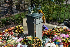 We will remember them: Bradford City fire memorial.