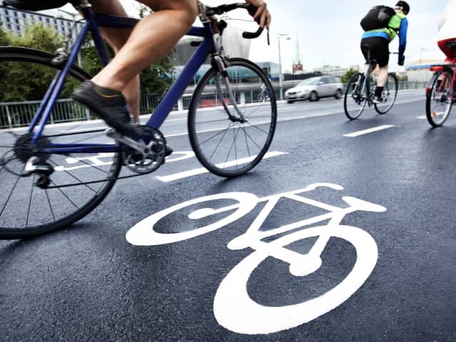 The Government has promised a £2bn package to boost cycling and walking.