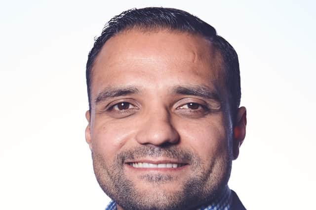 Dr Stuart Flint, associate professor of psychology at the university and Scaled Insights company president.