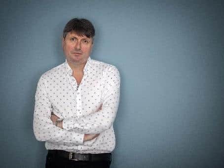 Simon Armitage says he felt a duty to write about coronavirus and the ensuing lockdown. Victoria Jones/PA Wire