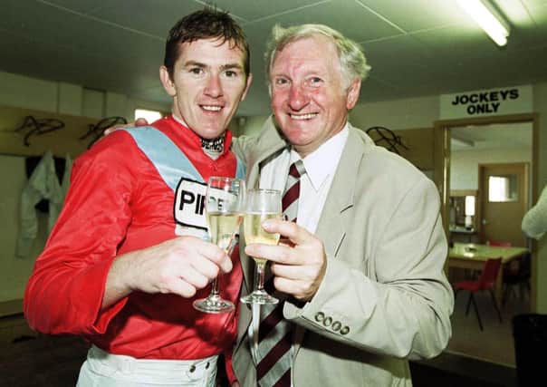 Martin Pipe (right) enjoyed a prolific partnership with Sir AP McCoy.
