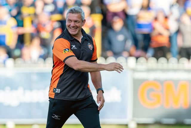 Daryl Powell, head coach of Castleford Tigers (Picture: Bruce Rollinson)