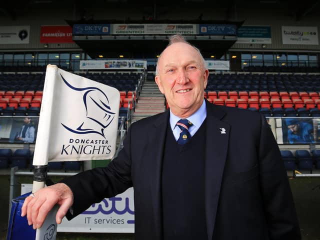Steve Lloyd, Doncaster Knights. Picture: Chris Etchells