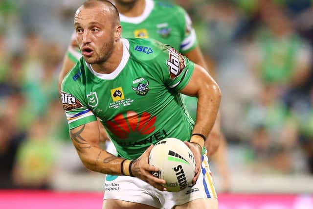 Brothers in arms: Josh Hodgson is Bateman's club and international team-mate.