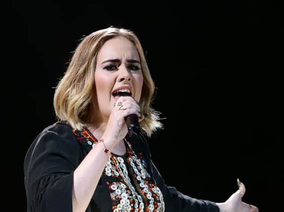 Singer Adele, seen here in 2016, has transformed her appearance. (PA).