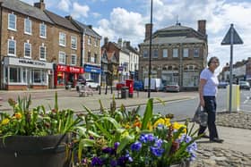 9 May 2020 ..... Northallerton High Street in the Hambleton district of North Yorkshire. Picture Tony Johnson