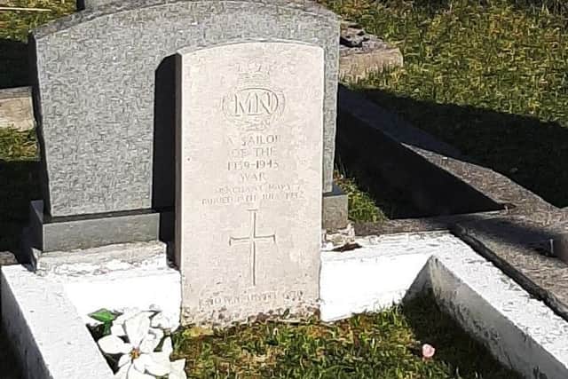 The gravestone in Vagur