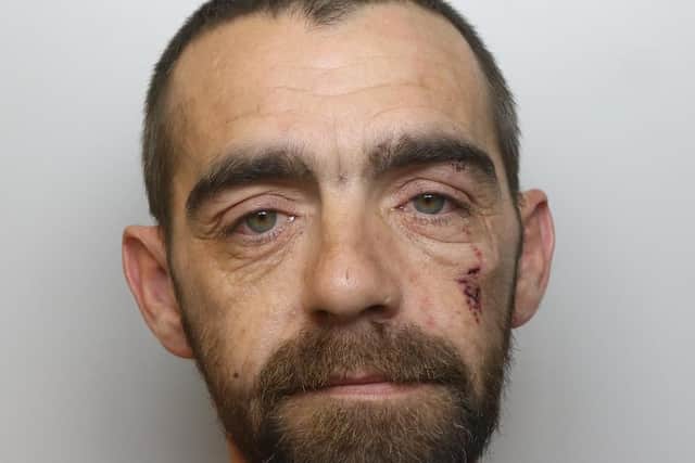 Michael Madden was jailed for 31 months for burgling his neighbour's home during lockdown.