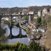 The viaduct over the River Nidd in KnaresboroughPicture Gerard Binks