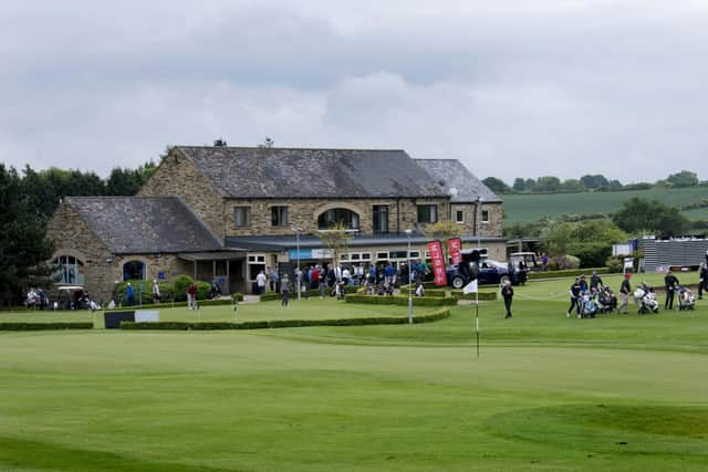 30 may 2017.
The Senior Master Tour Pro-Am event at Leeds Golf Centre.