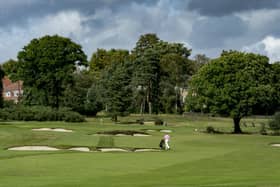 Date: 31st August 2016. Picture James Hardisty.
Moortown Golf Club, Alwoodley, Leeds.