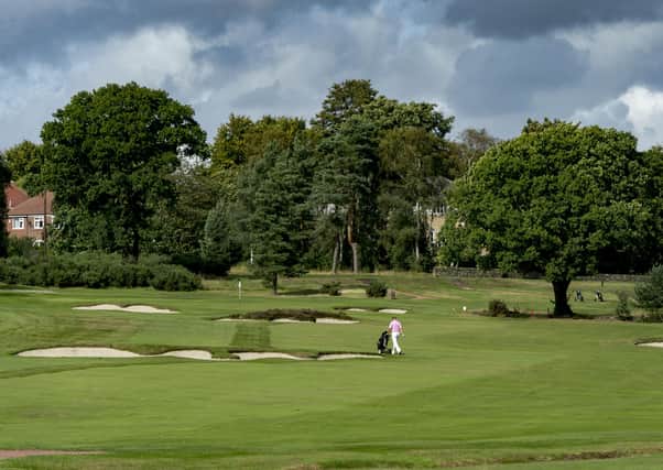 Date: 31st August 2016. Picture James Hardisty.
Moortown Golf Club, Alwoodley, Leeds.