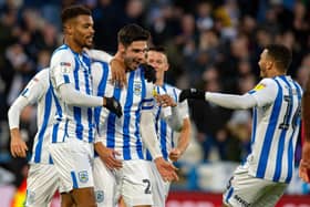 MATTER OF TRUST: Huddersfield Town captain Christopher Schindler says he is is prepared to trust the authorities and their medical advisers. Picture Bruce Rollinson