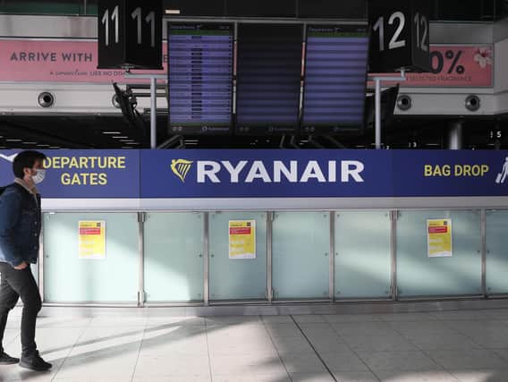 Ryanair has announced a plan to restore 40% of its flight schedule from July 1.