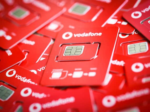 Vodafone has published its latest results