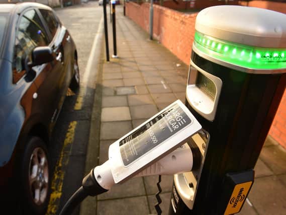 Recommendations put forward from researchers include arean incentive scheme for electric vehicle purchase, improved broadband connectivity across the UK, and improving carbon standards for new-build homes. Photo credit: PA