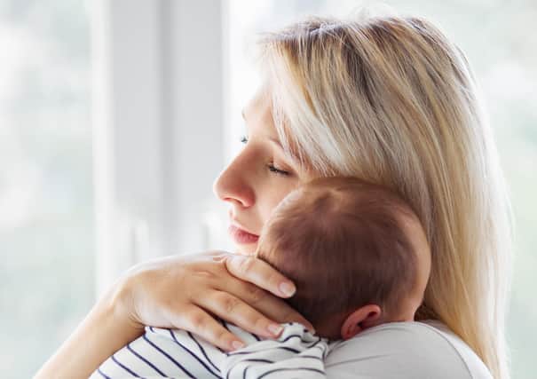 Generic photo of a mother and her child. A Feature WELLBEING New Mums. Picture: iStock/PA. WARNING: