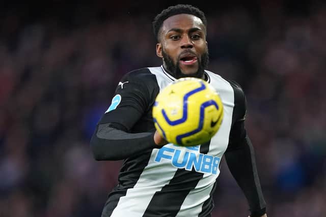 Opening up: Newcastle United's Danny Rose.