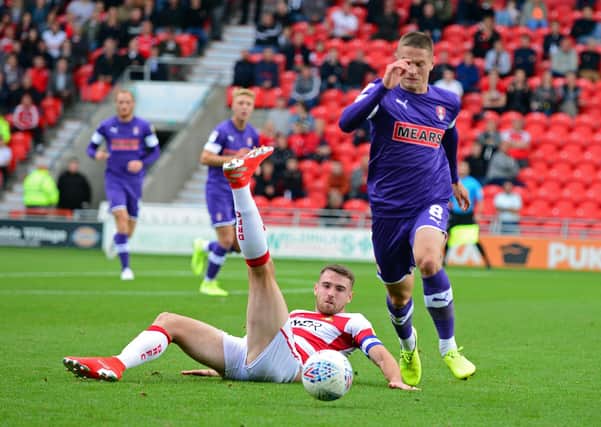 Doncaster Rovers and Rotherham United in League One action, but is this season set to end this week?