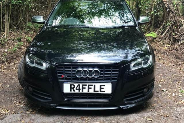 Chance to win this Audi S3 Quattro