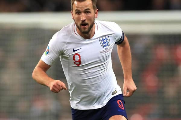 Harry Kane surprised former England striker Colin Grainger with a video call. Photo: Mike Egerton/PA Wire.